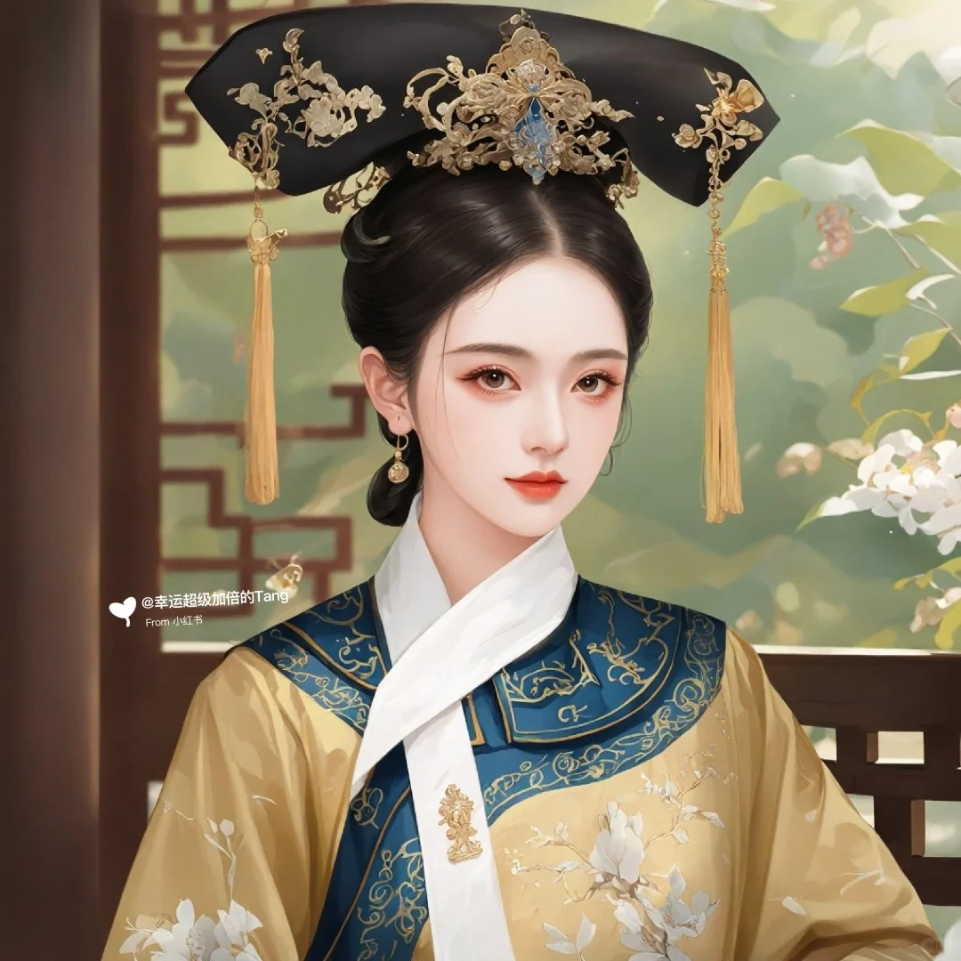古风女主角，皇后