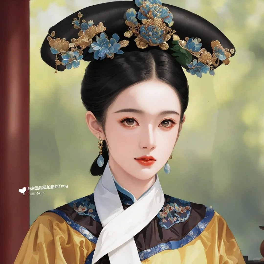 古风女主角，皇后