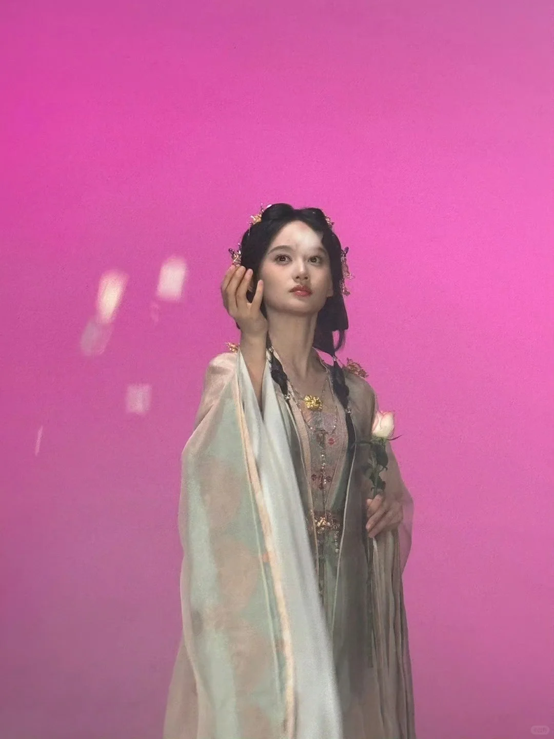 夏梦，唯美古风少女