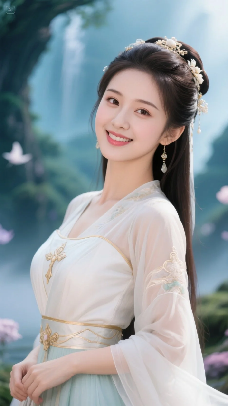 古装美女紫仙·人间游