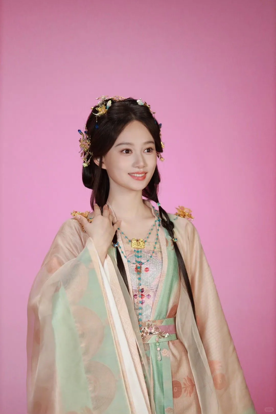 夏梦，唯美古风少女