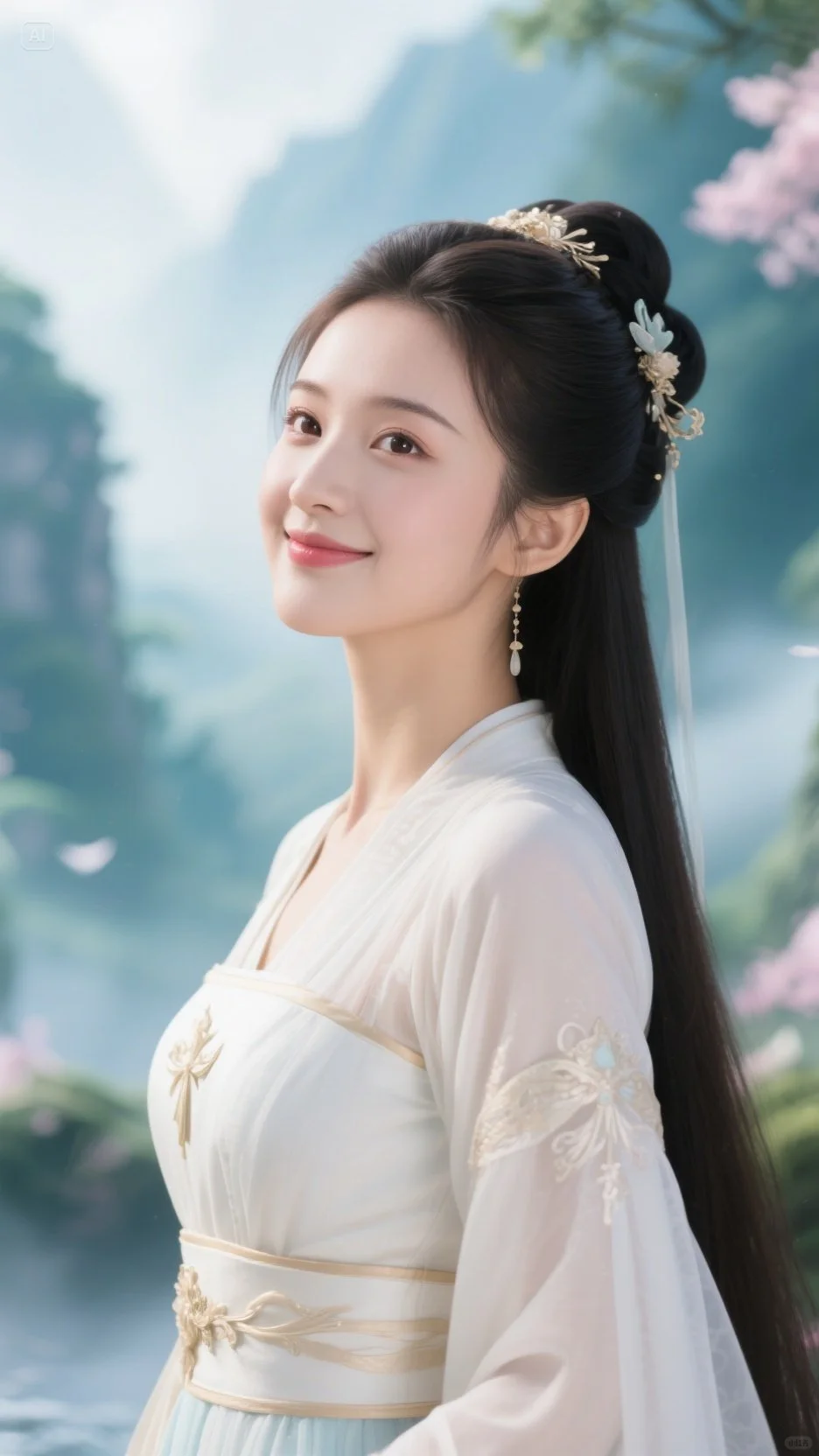 古装美女紫仙·人间游