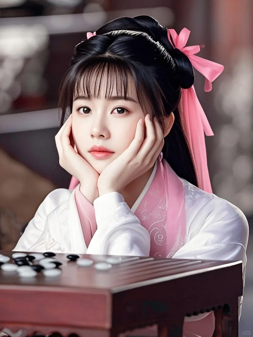 白鹿的古装太美了