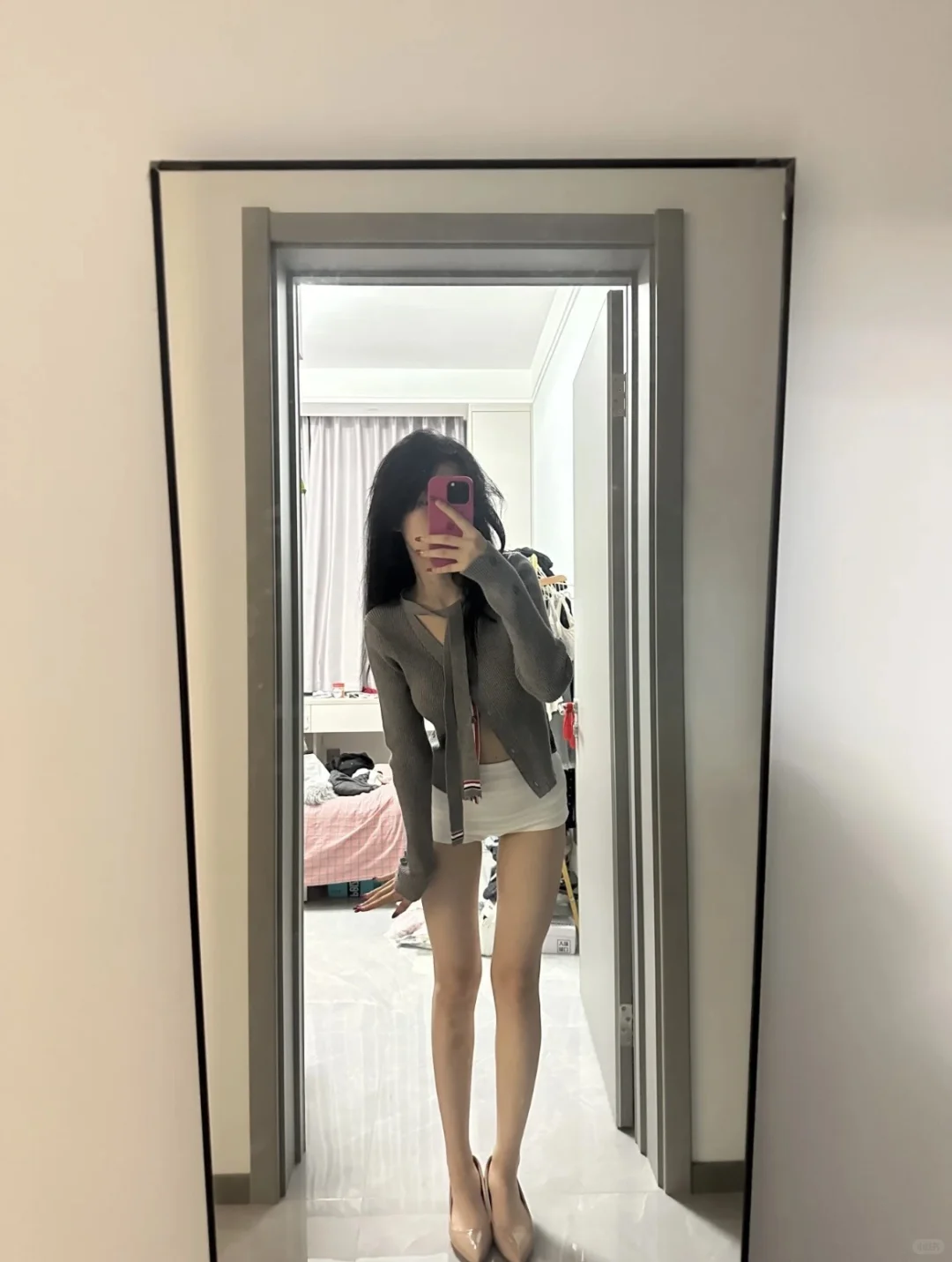 容颜灼灼似桃花，一瞥惊鸿应见画 #身材