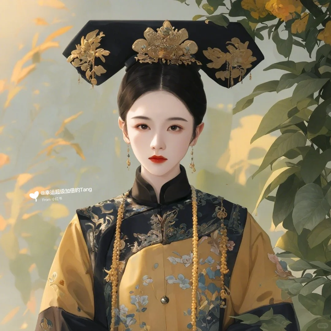 古风女主角，皇后