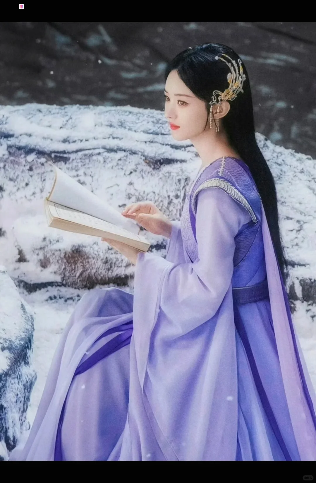 赵丽颖真的太美啦！要拿图的宝吱一声哦