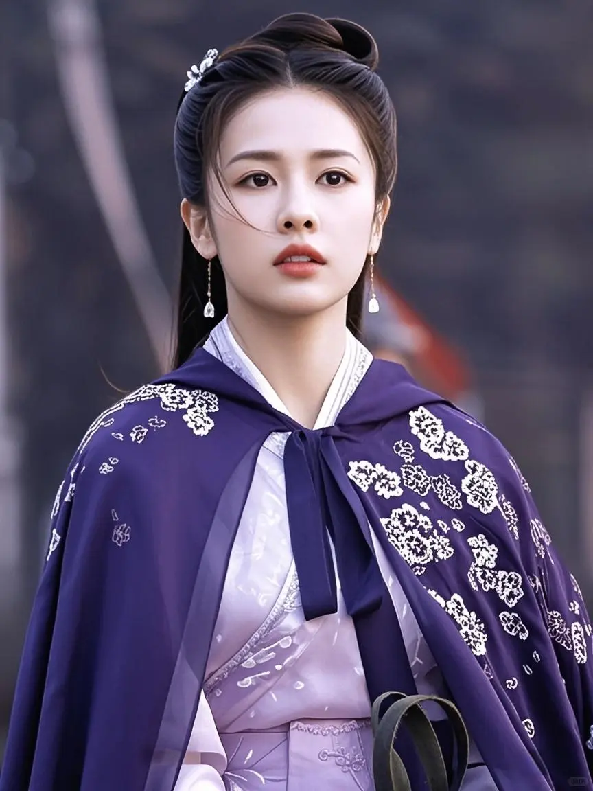 白鹿的古装太美了