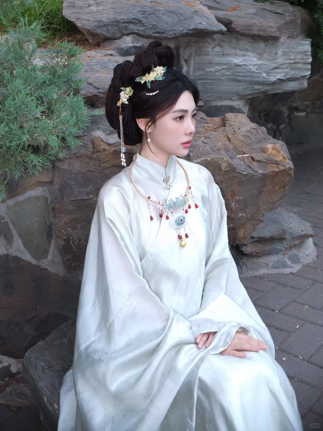 仿妆陈都灵贵女｜雁回时
