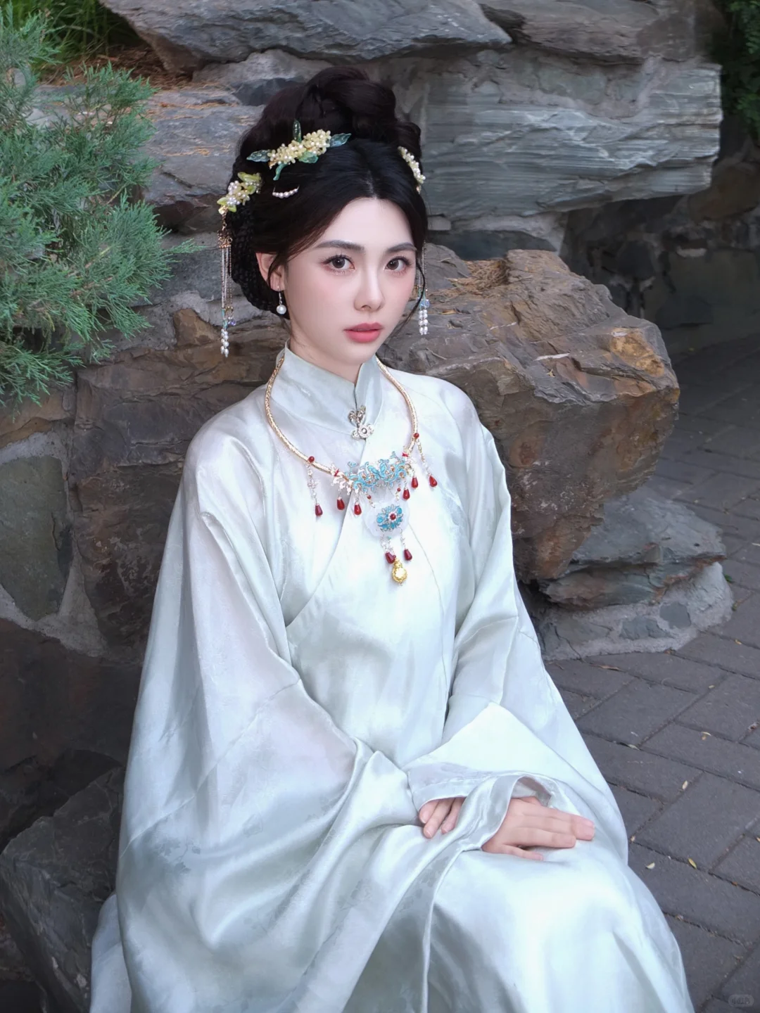 仿妆陈都灵贵女｜雁回时