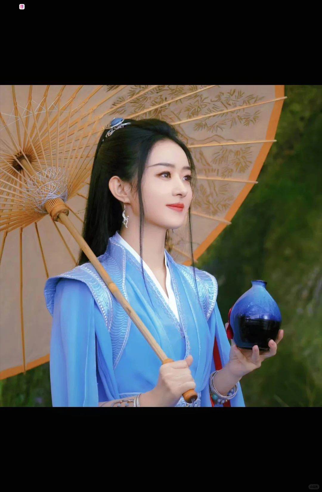 赵丽颖真的太美啦！要拿图的宝吱一声哦