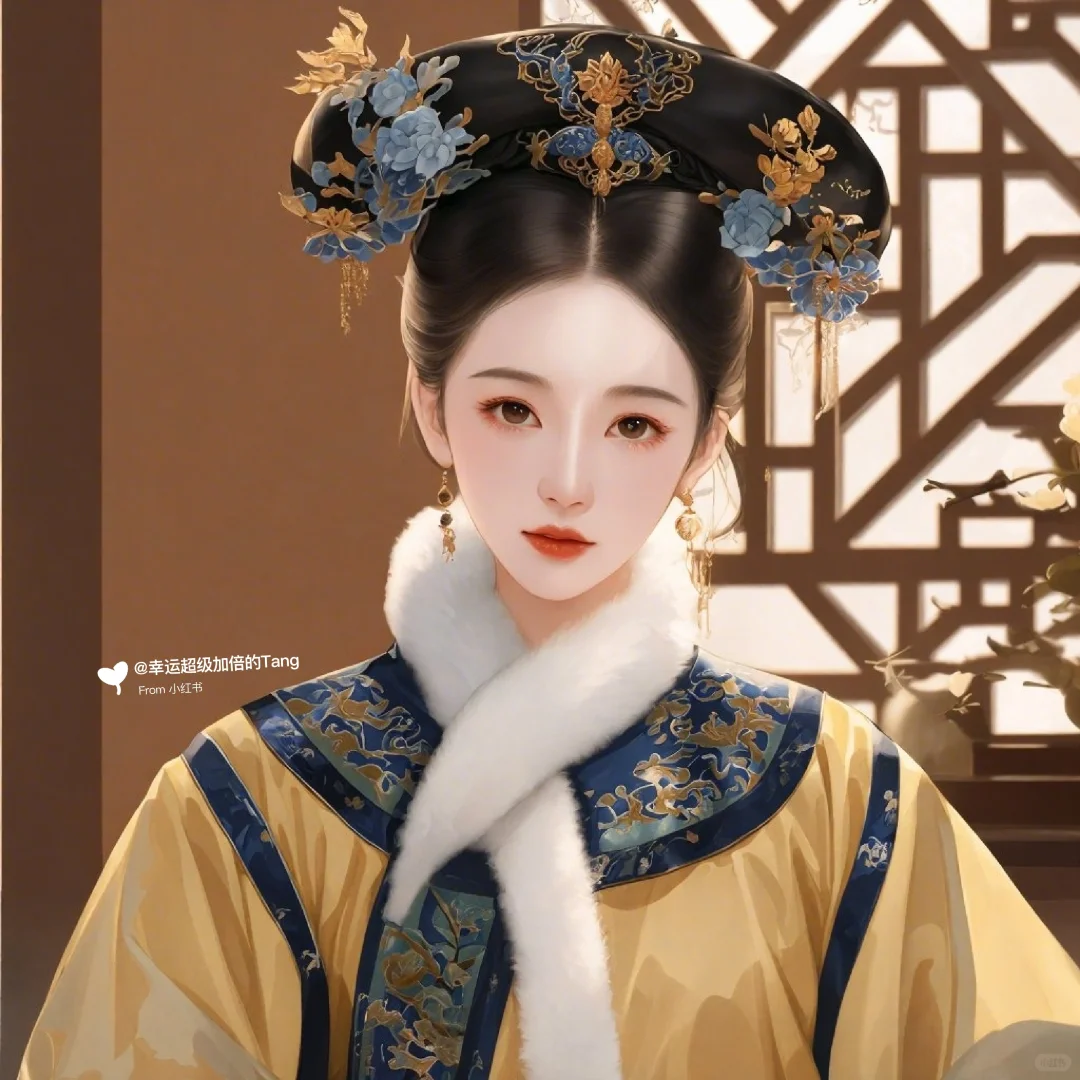古风女主角，皇后
