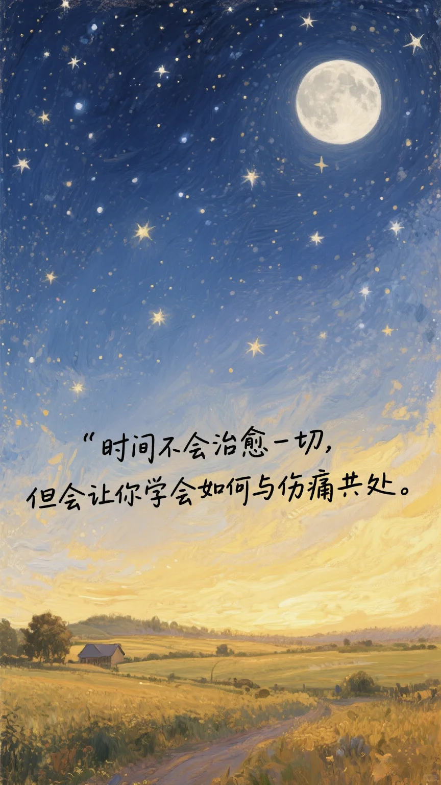 时间给的礼物里，藏着接纳不完美的勇气✨