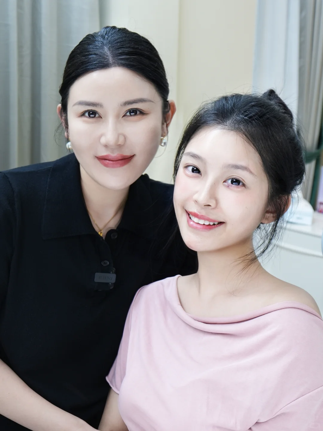 方圆脸毕业！自然妈生上镜也能赢