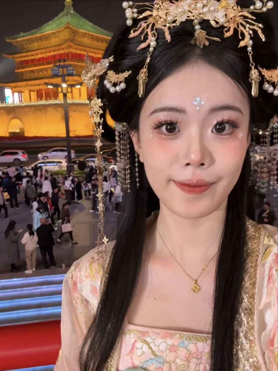 西安汉服体验｜重生之我在大唐当公主