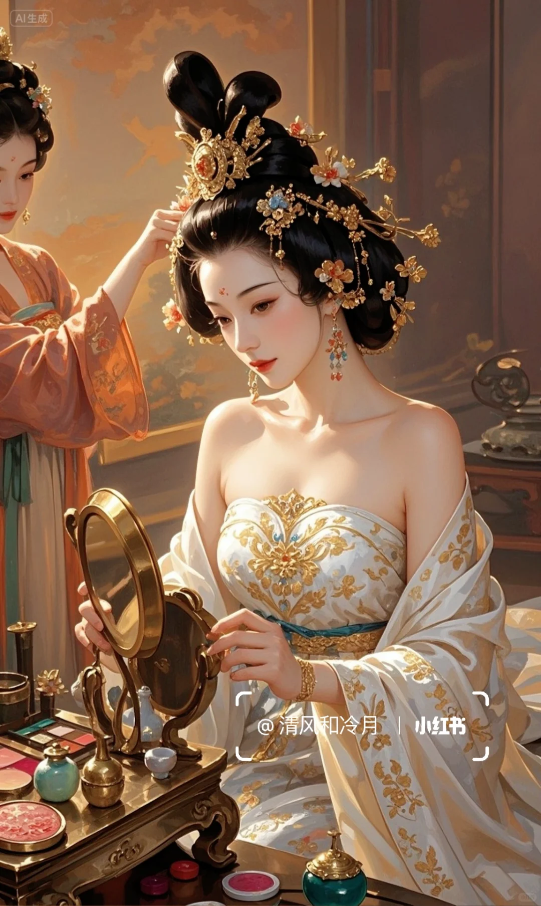女为悦己者容🌸
