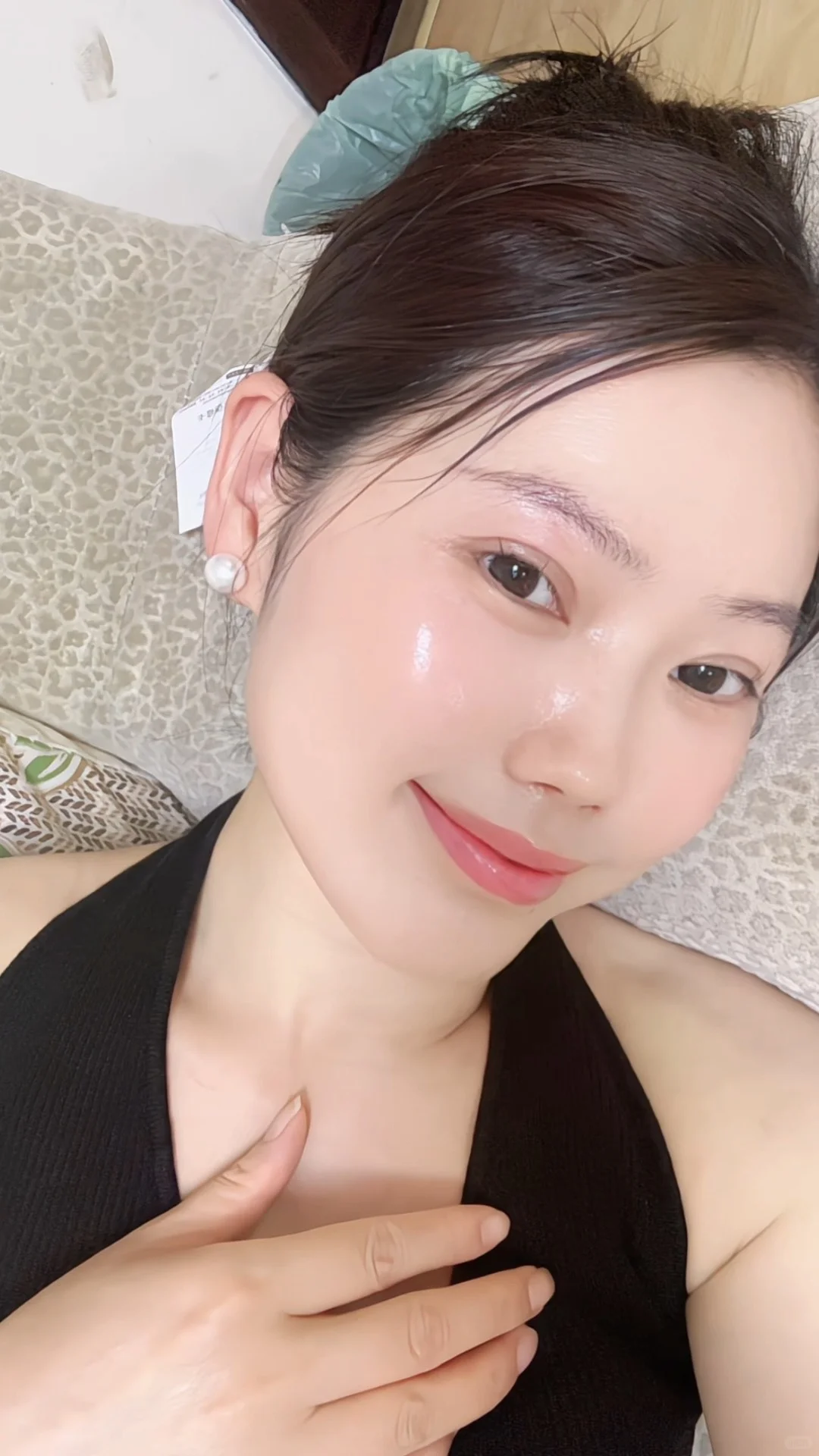 42岁，终于可以不化妆出门了