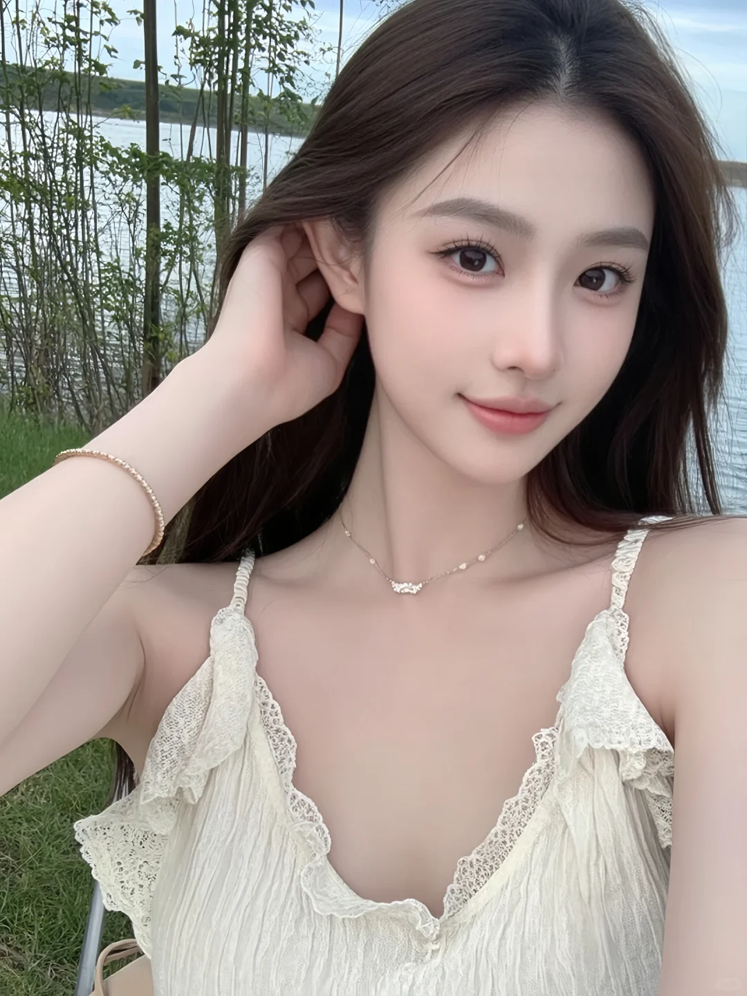 36岁素颜也挺美的