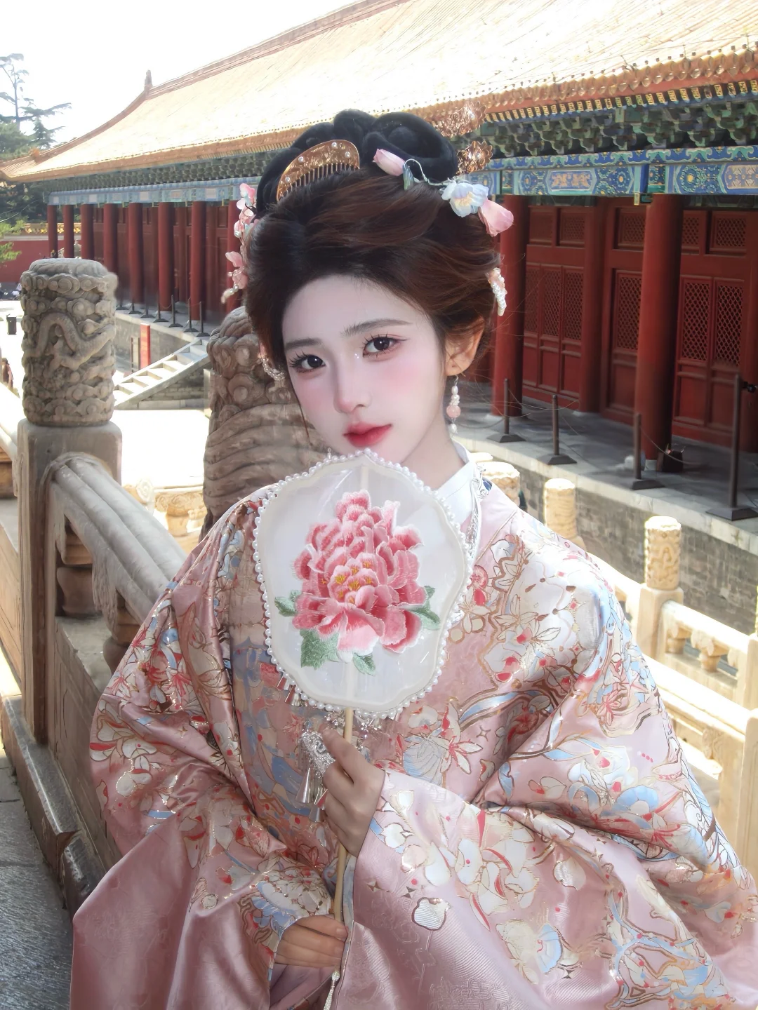 粉色明制➕CCD的朦胧美✨北京春夏限定写真 -
