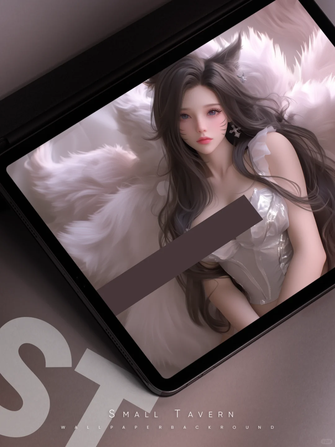 居家时尚猫耳阿狸｜电脑手机平板壁纸