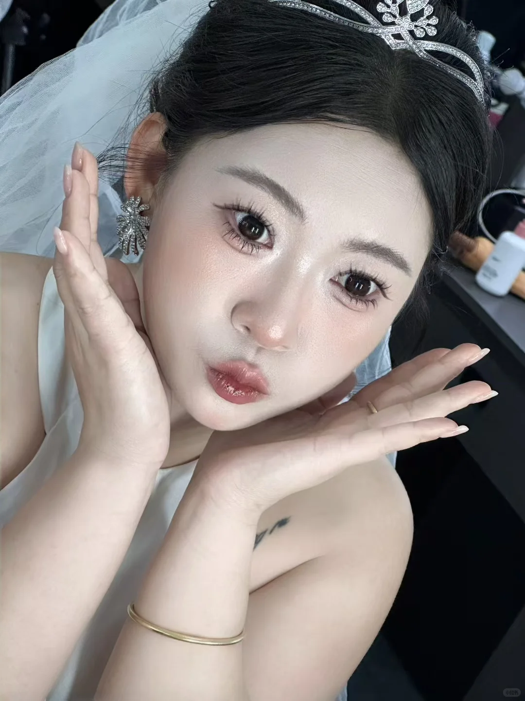 想看看大家的脸蛋子！