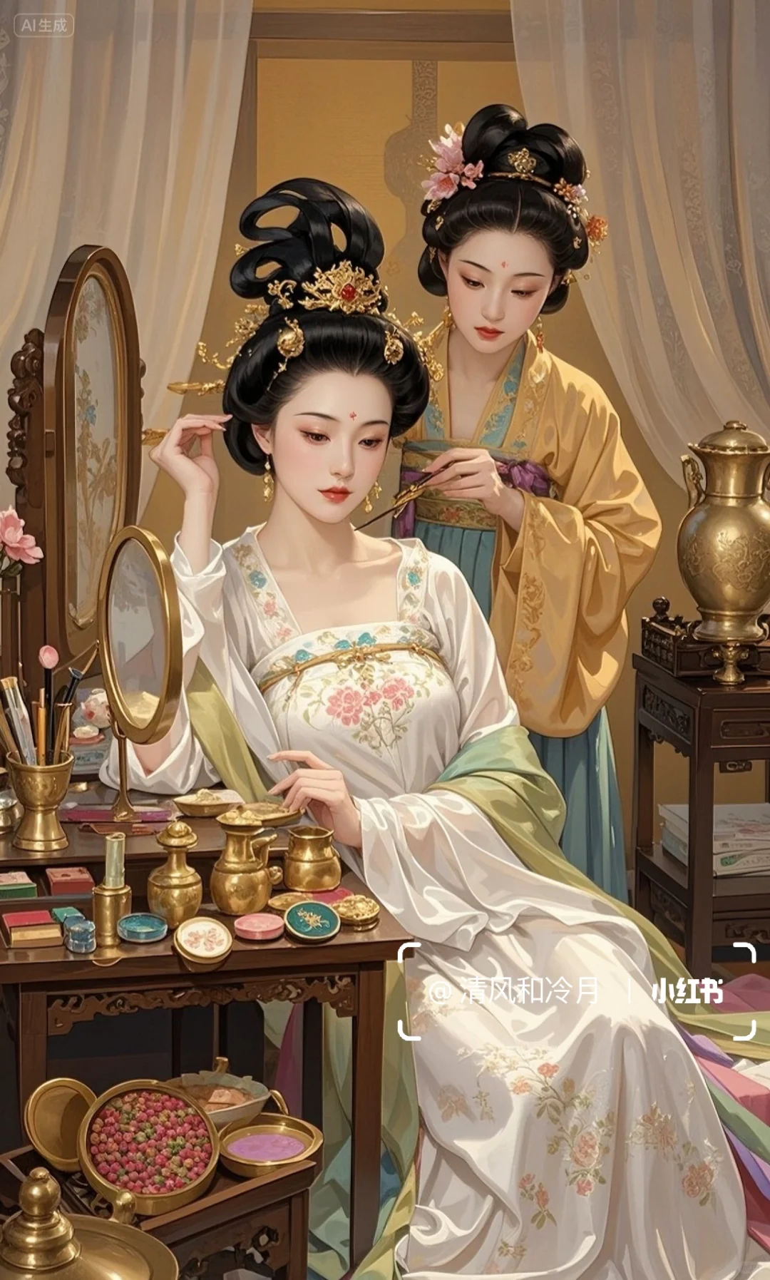 女为悦己者容🌸
