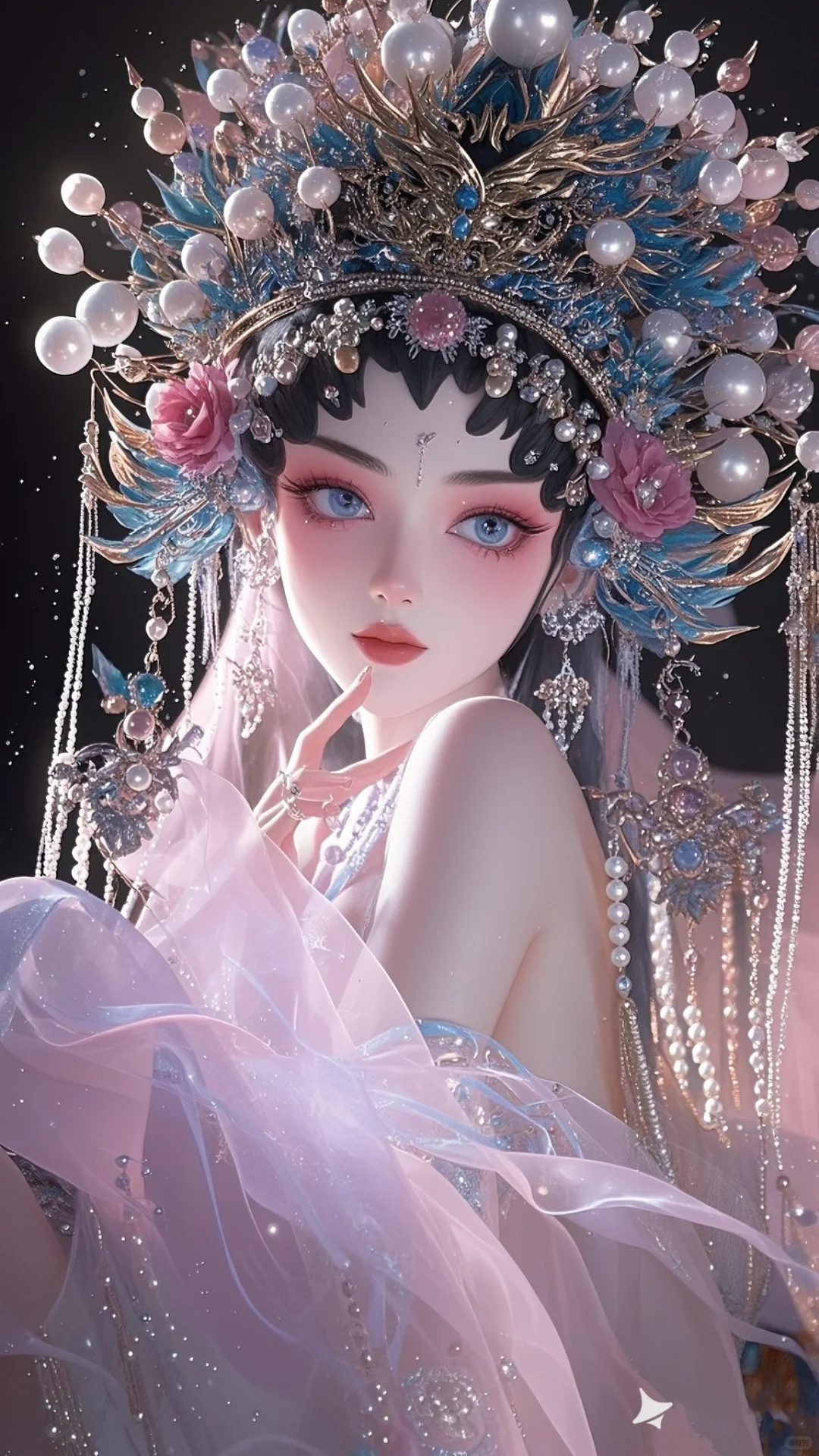 京剧之美，在这组插画里惊艳千年