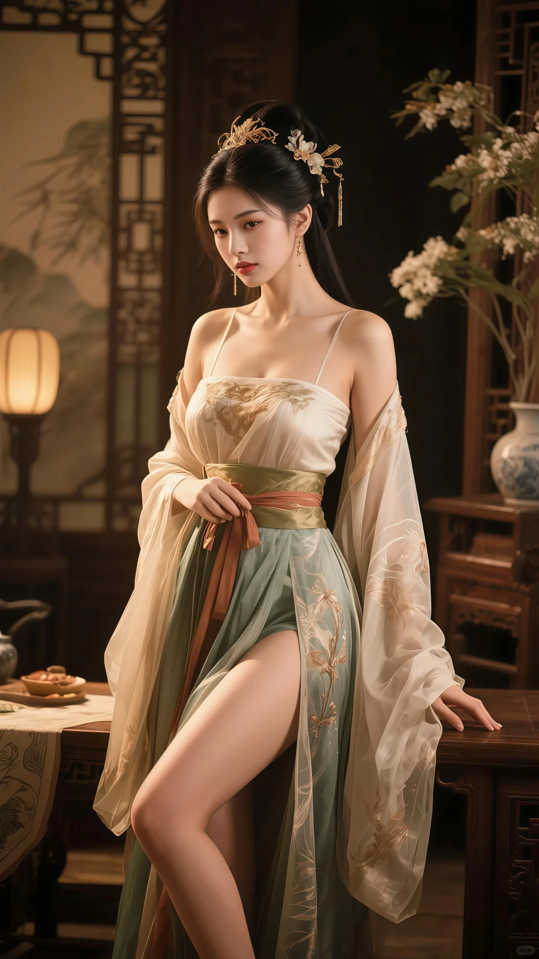 古典美人，我见犹怜～