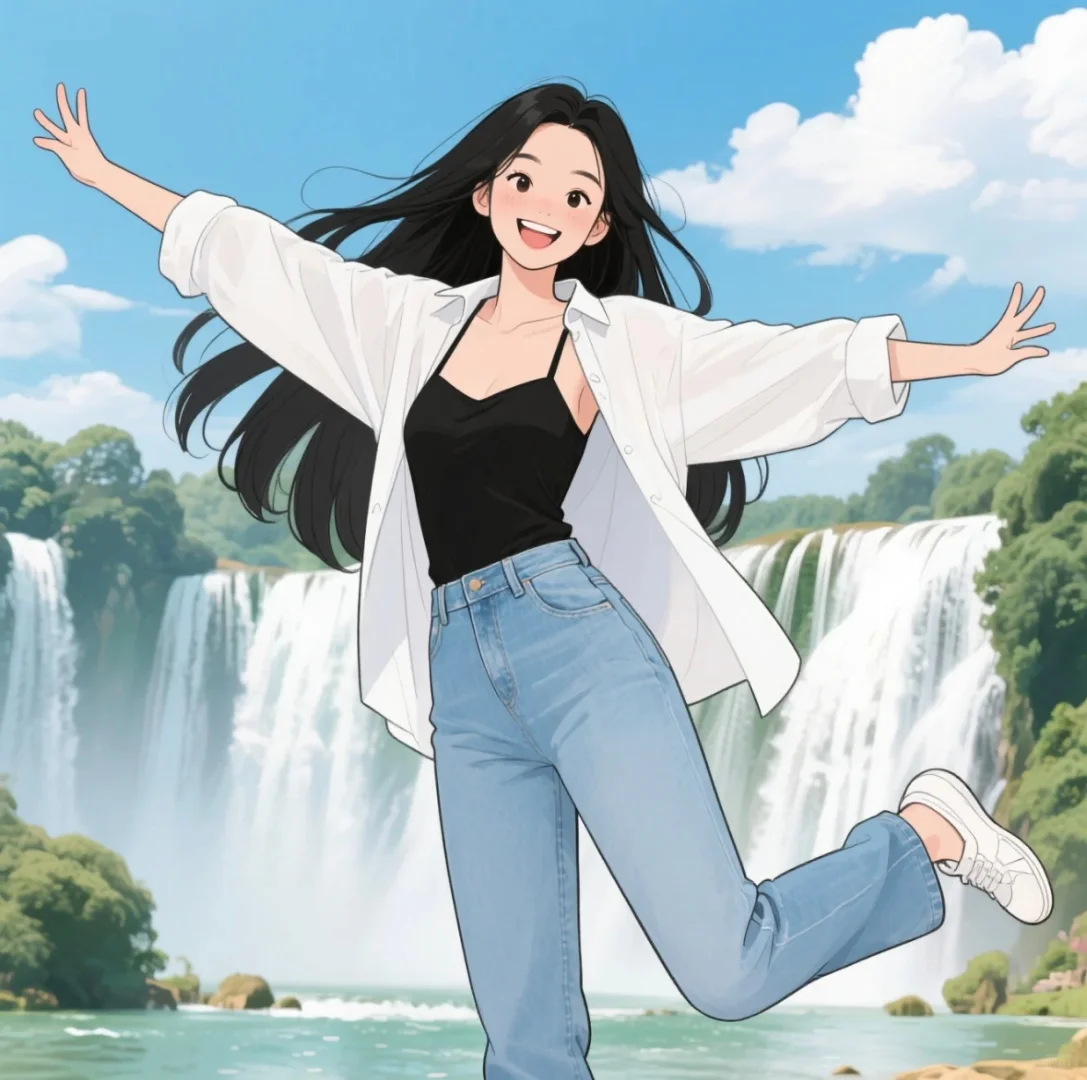 治愈系女生头像，愿你成为自己的太阳☀️