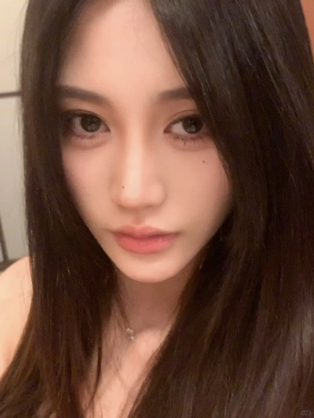 饭前自拍