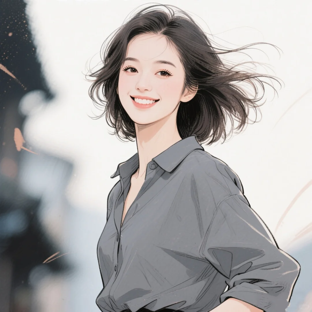 治愈系女生头像，愿你成为自己的太阳☀️