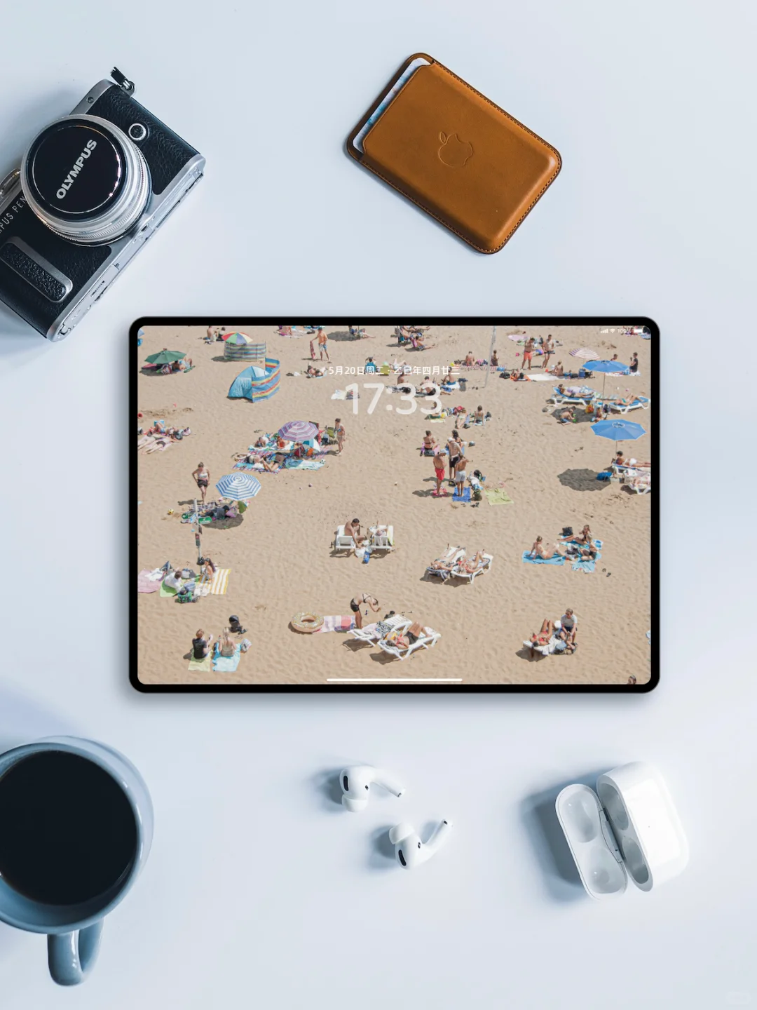 今日iPad壁纸