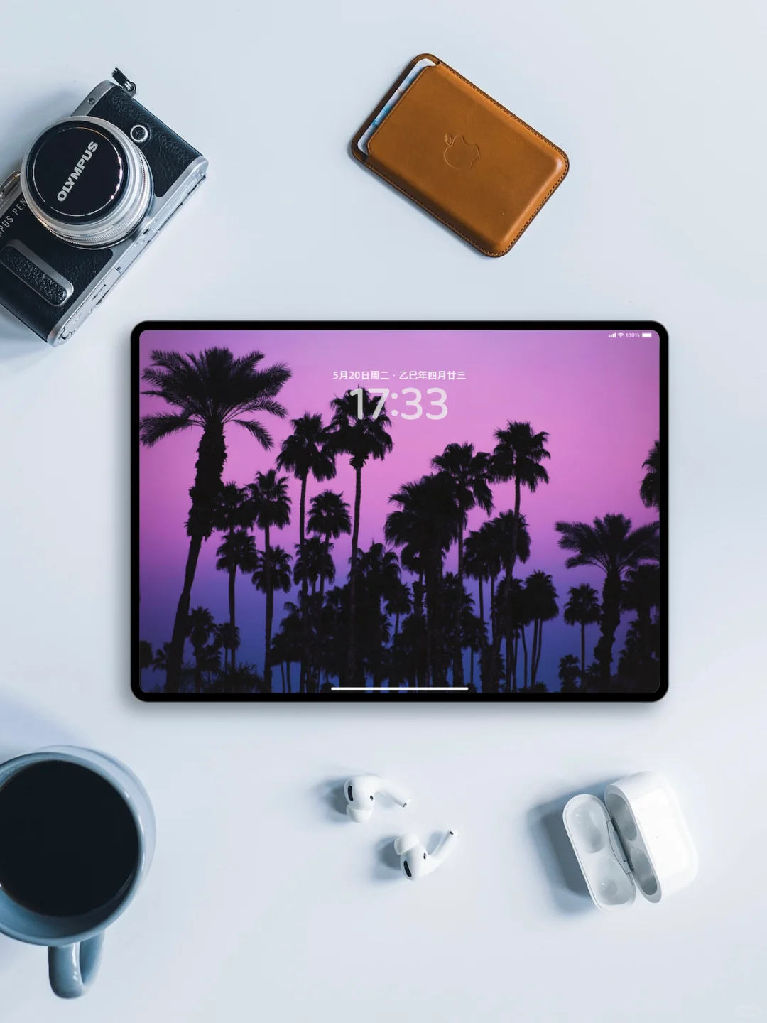 今日iPad壁纸