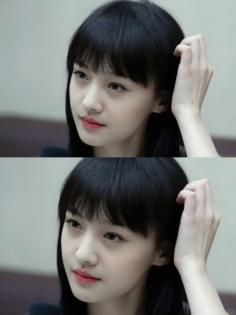 不是我说！这脸放在内娱依旧耐打！