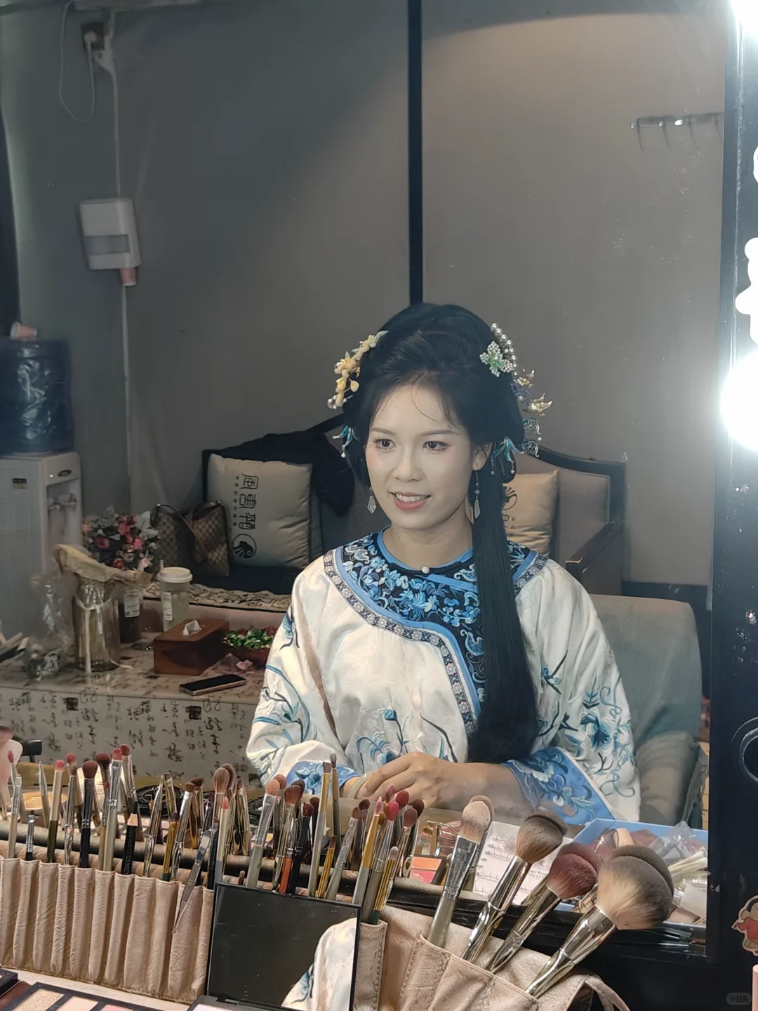 今天清汉女的一天