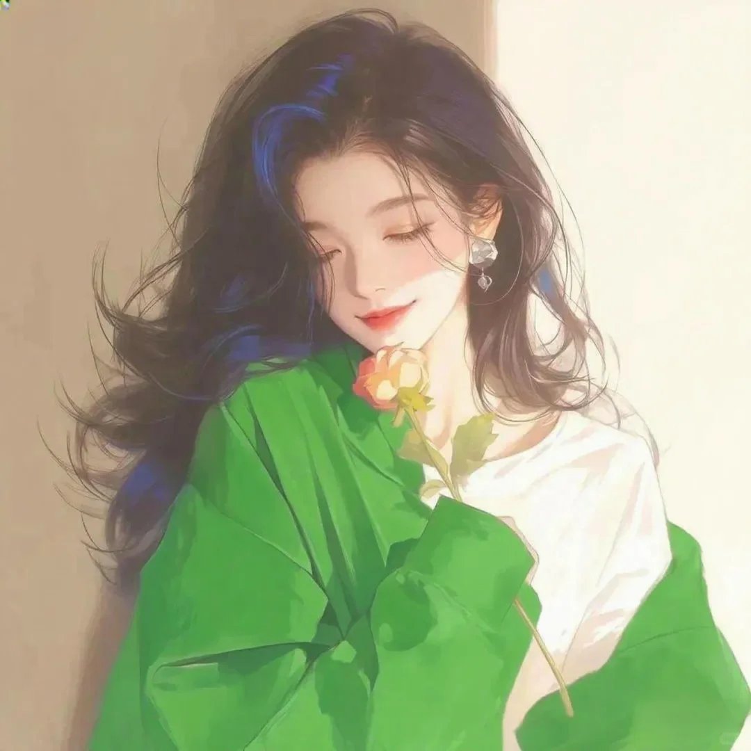 治愈系头像︳着迷