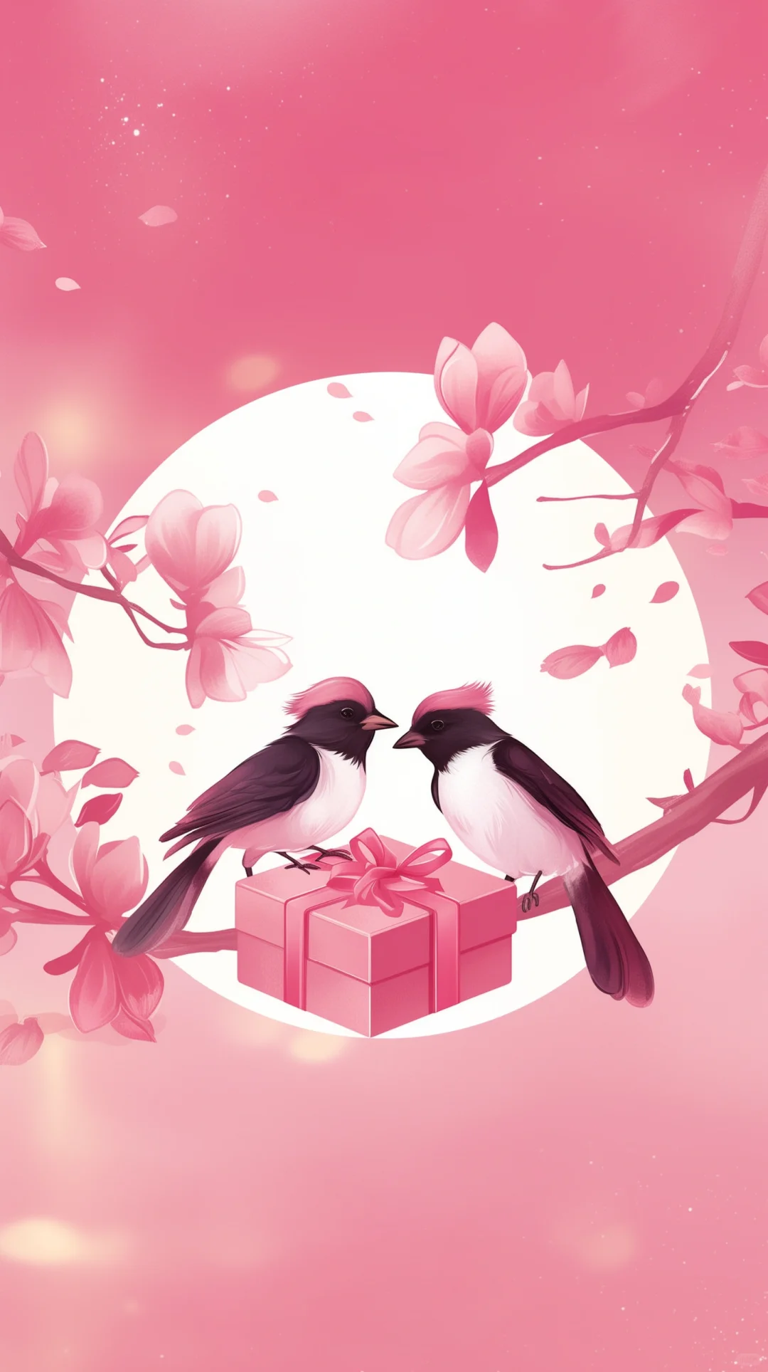 「微风轻拂，七夕至。愿这夏夜，有你相伴，
