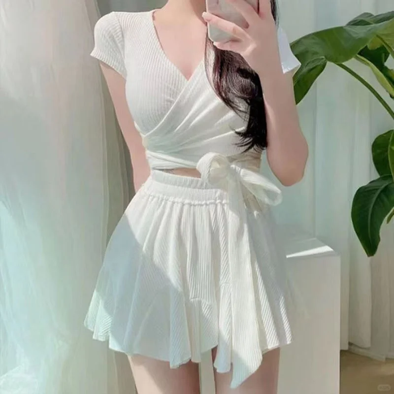 💧显瘦遮肚！大胸姐妹的法式泳衣推荐