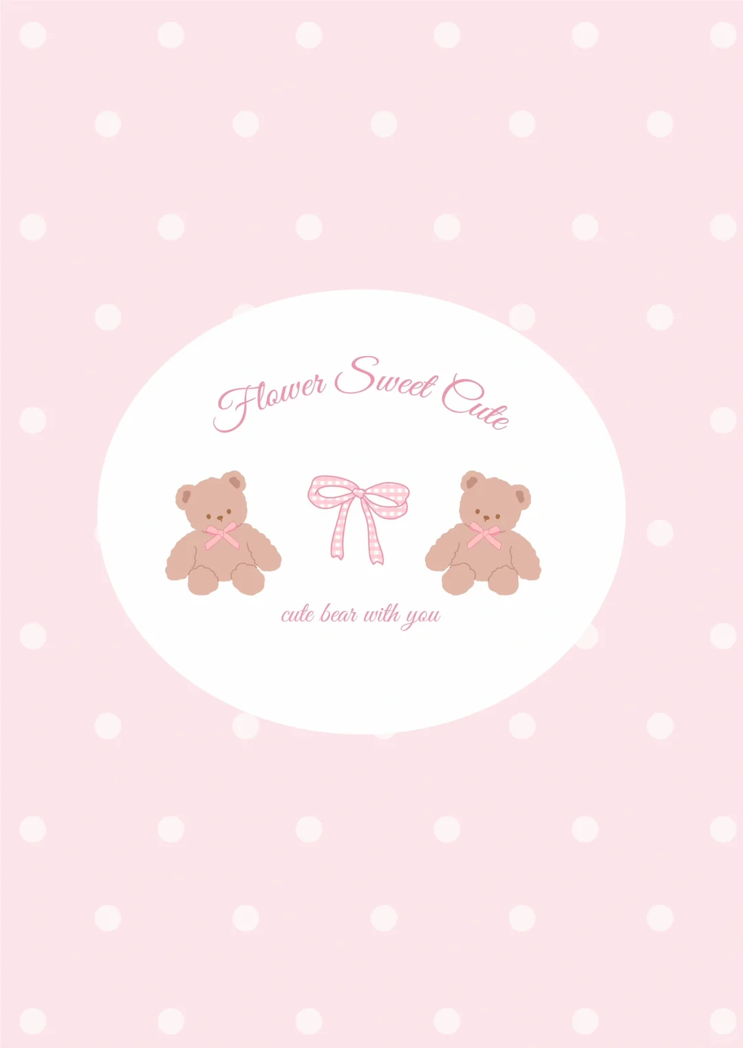 🤍💗flower sweet cute🧸