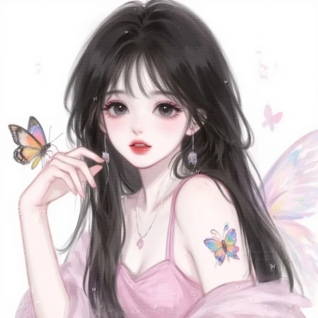 哇，好美，好美，好美，仙女头像