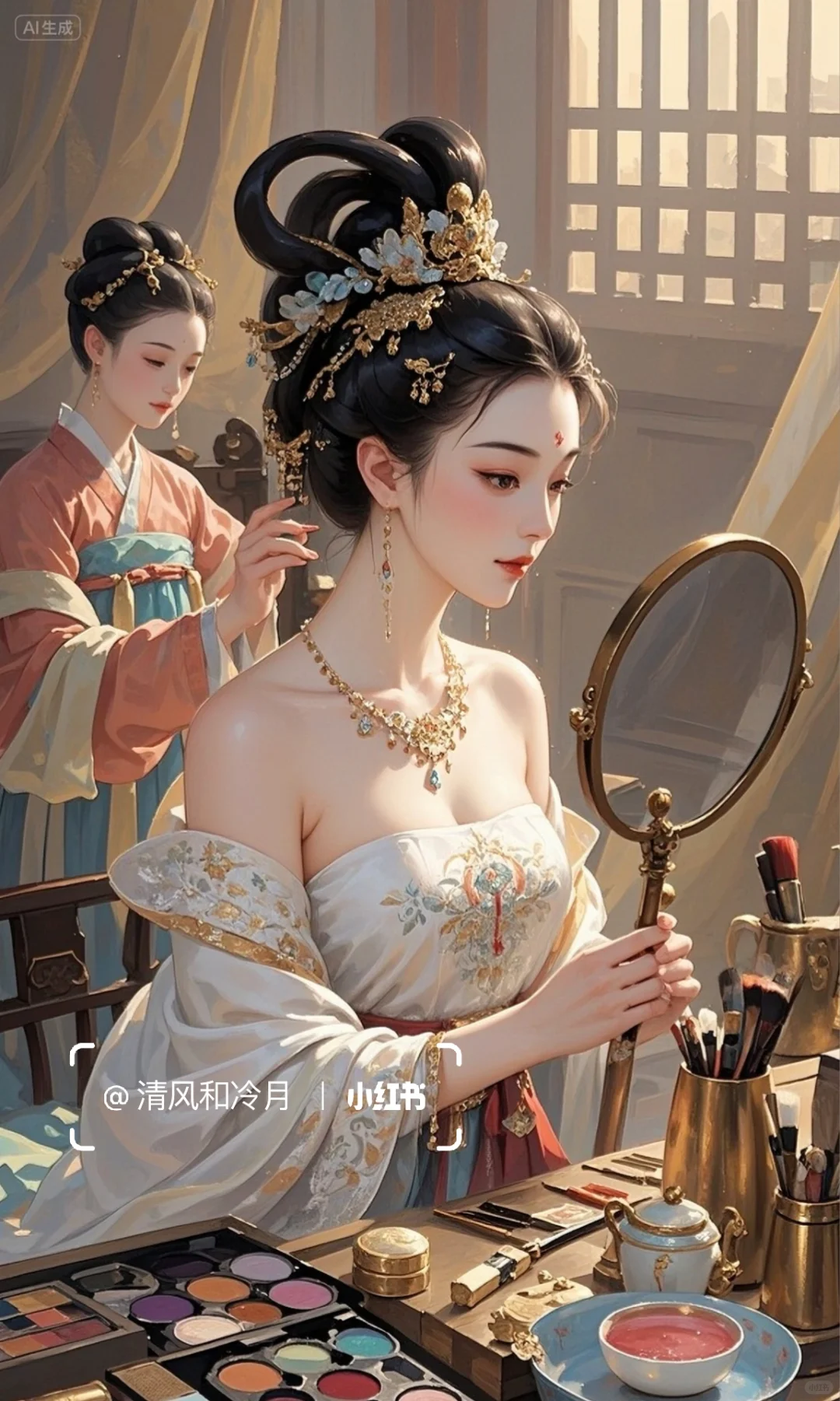 女为悦己者容🌸