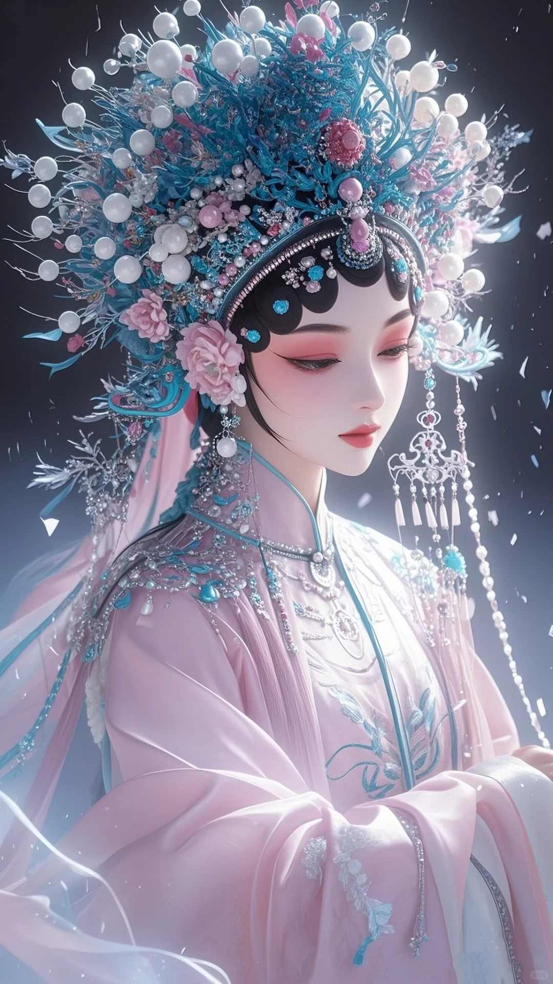 京剧之美，在这组插画里惊艳千年