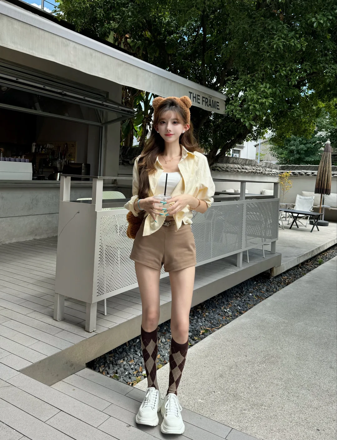 原来长大就可以变成小时候喜欢的漂亮姐姐