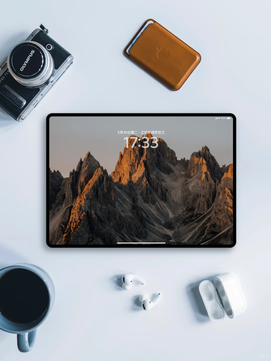 今日iPad壁纸