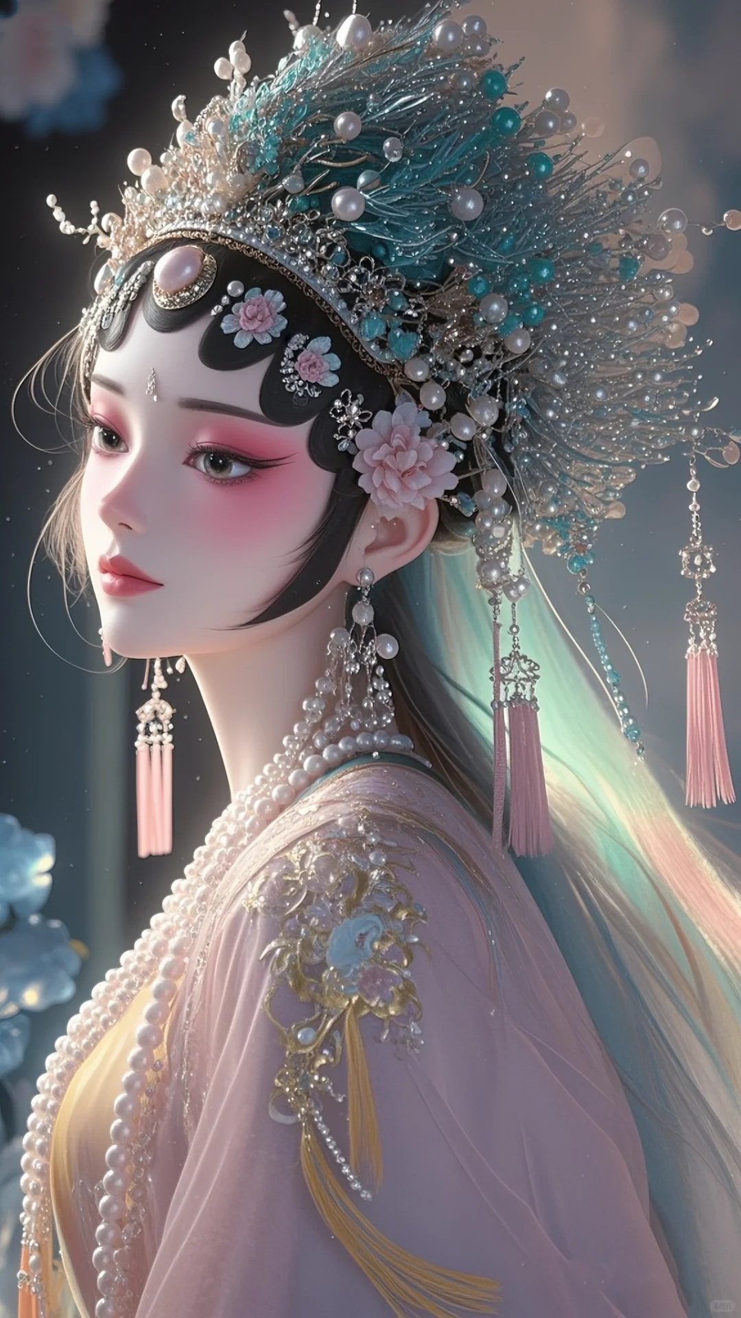 京剧之美，在这组插画里惊艳千年