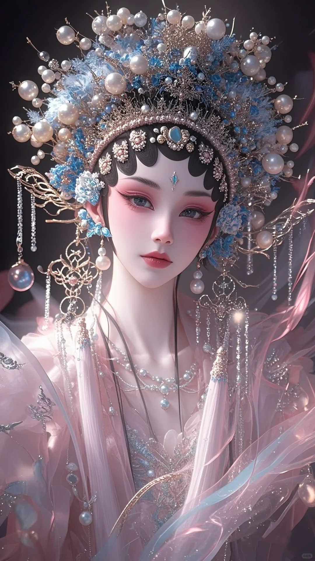 京剧之美，在这组插画里惊艳千年