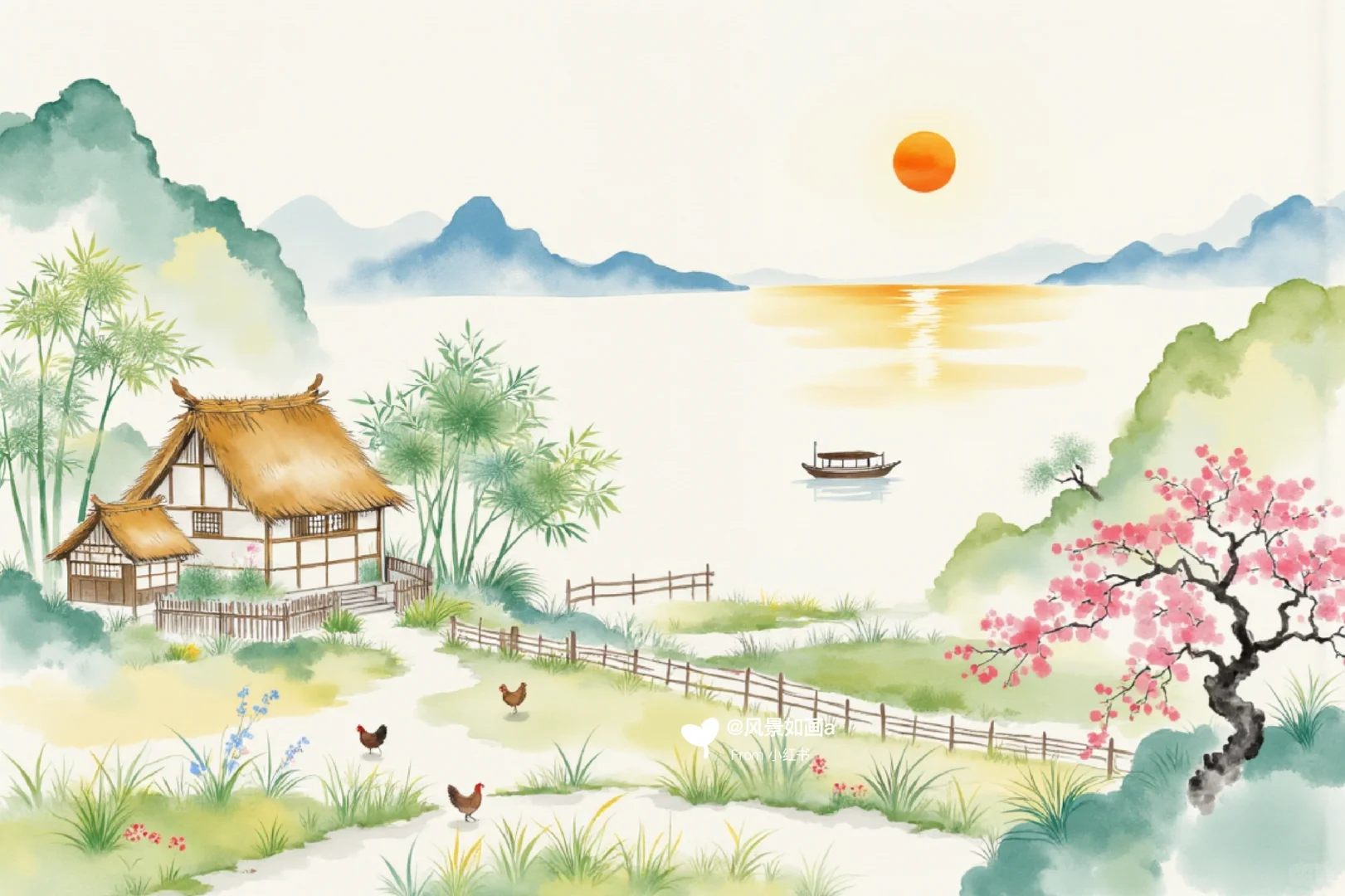 桃花源(横屏)