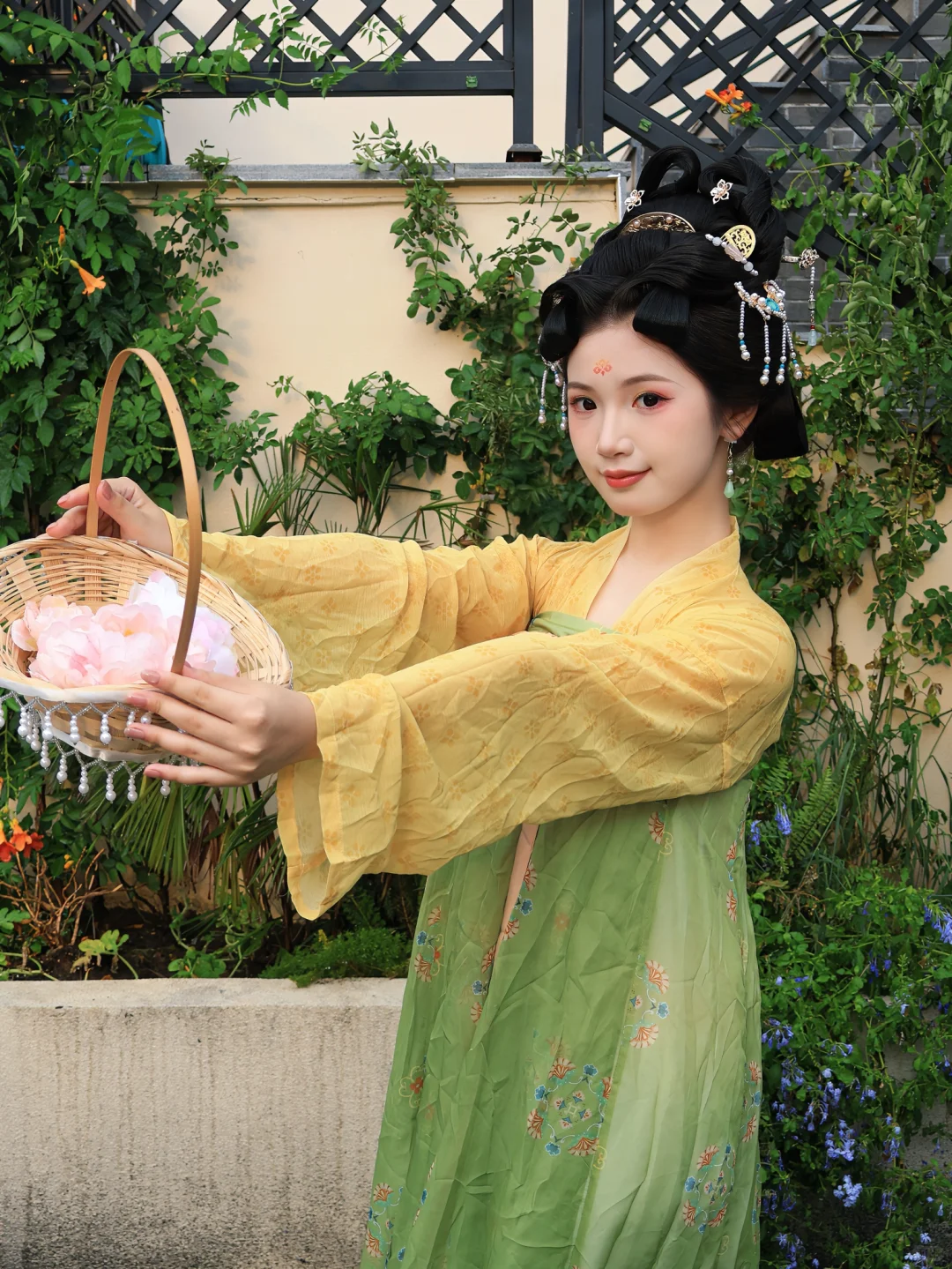 怎么会有这么可爱的古装美人！