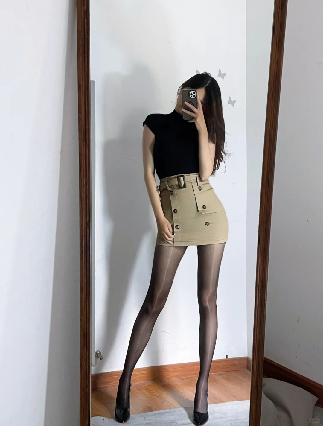 御姐穿搭 今日的好心情是涞觅极光给的🖤