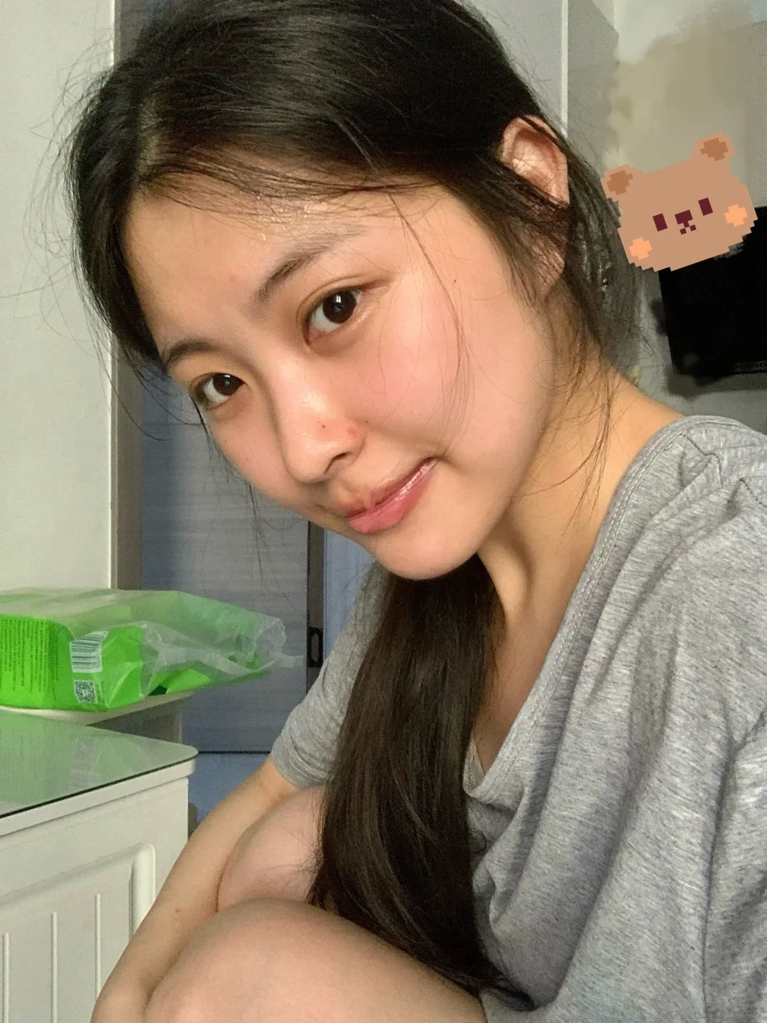 今日素颜