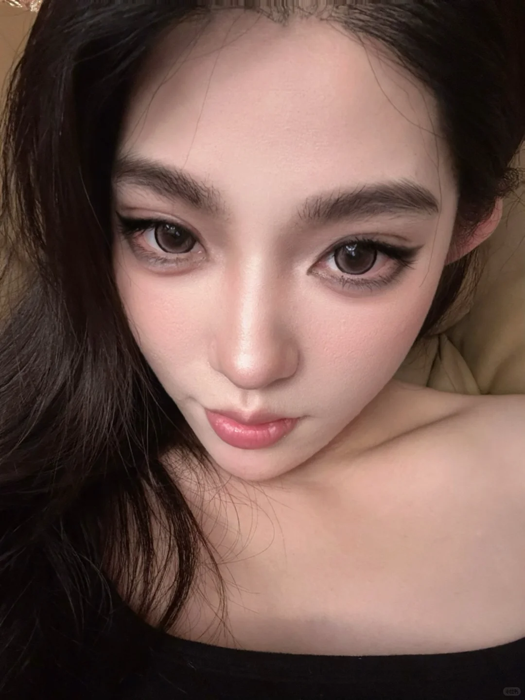 朋友都说我素颜更好看